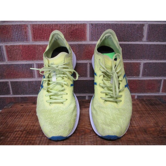 ASICS Mens Magic Speed Yellow 1011B026 Athletic Running Shoes Sneakers Size 11.5 main image 9